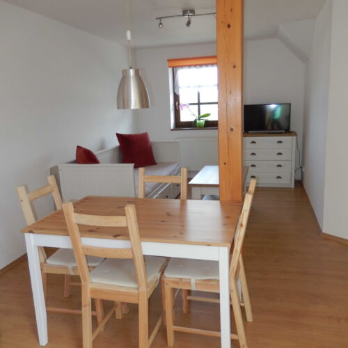 Apartman pro 3 os. se 2 ložnicemi