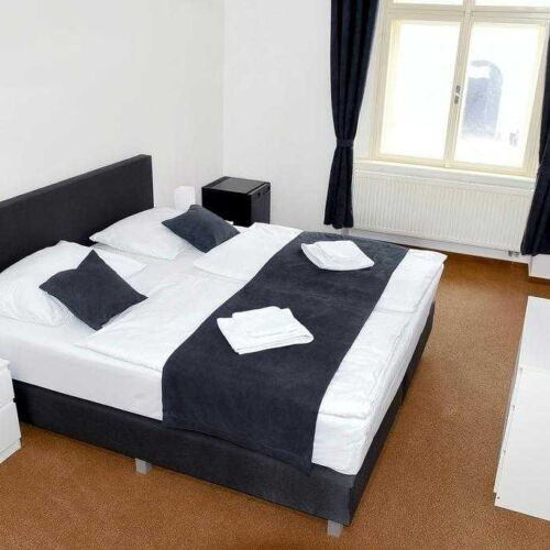 Camera twin executive cu duș