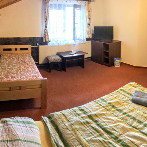 Pokój 1-osobowy z klimatyzacją (możliwa dostawka)