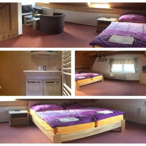 Pokój 2-osobowy Standard z prysznicem (możliwa dostawka)