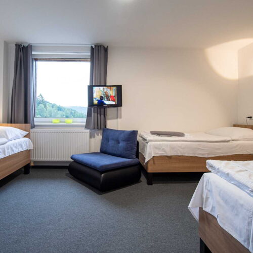 Standard  Pokoj pro 3 os. (s možností přistýlky)