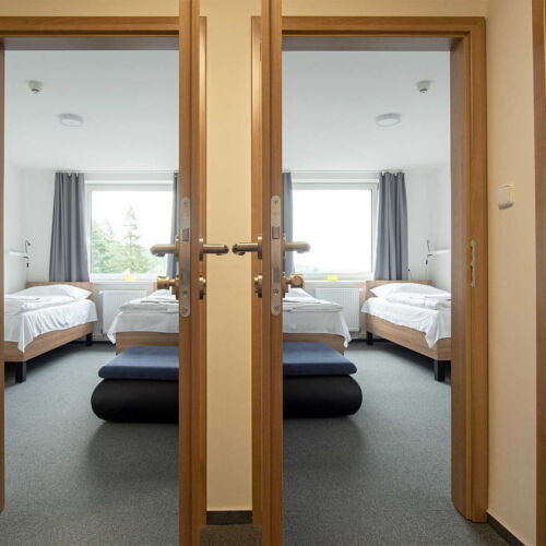 Rodinný  Pokoj pro 4 os. (s možností přistýlky)