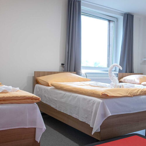 Pokoj pro 3 os. (s možností přistýlky)