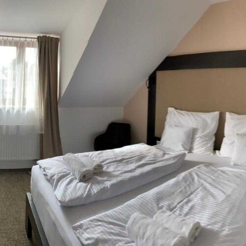 Pokój 2-osobowy Komfort z prysznicem