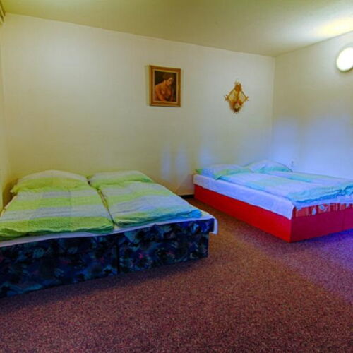 Apartman se sprchou s vlastní kuchyňkou pro 4 os.