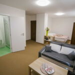 Apartment for 2 Persons with Shower and Shared Kitchenette (extra bed available)