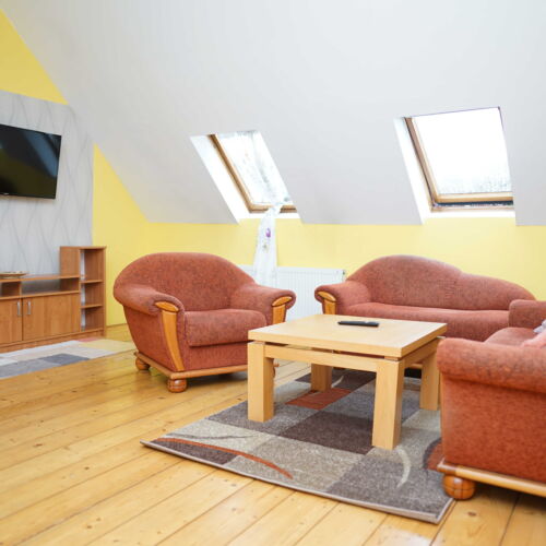 Apartman pro 4 os. se 2 ložnicemi (s možností přistýlky)