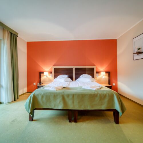 Camera dubla superior cu balcon