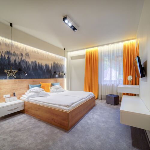 Suita business cu balcon cu 2 camere pentru 4 pers.