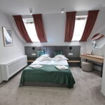 Mansarde 2-Zimmer-Apartment für 4 Personen Obergeschoss