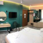 Apartament standard la etaj cu 1 camera pentru 4 pers.