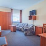 Apartament classic cu 2 camere pentru 4 pers.