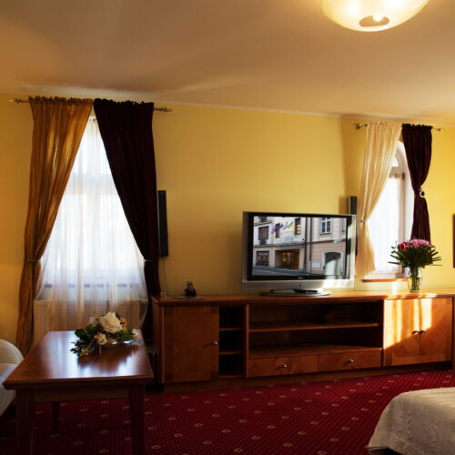 Pokoj se sprchou  pro 4 os.