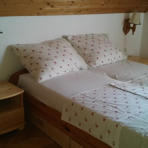 Garden View Upstairs Double Room