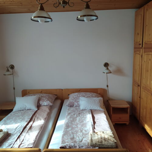 Garden View Upstairs Twin Room