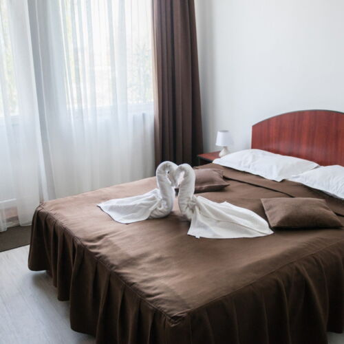 Pokoj s manželskou postelí (s možností přistýlky)