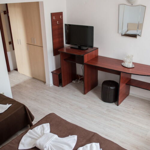 Pokoj pro 3 os. (s možností přistýlky)