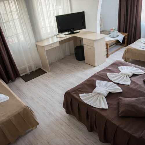 Suita pro 4 os. s 1 ložnicí (s možností přistýlky)