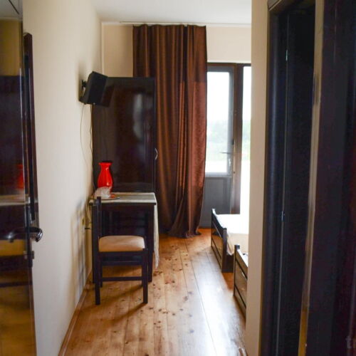 Camera dubla cu balcon