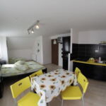 Studio 1-Room Apartment for 3 Persons