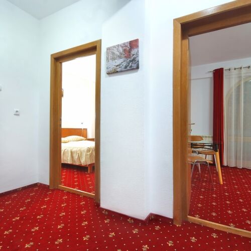 Apartman pro 4 os. s 1 ložnicí