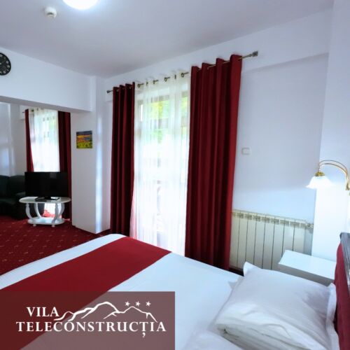 Pokoj s manželskou postelí