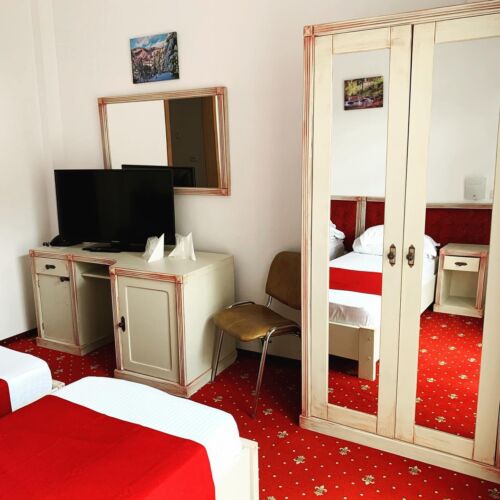 Pokoj pro 2 os. (s možností přistýlky)