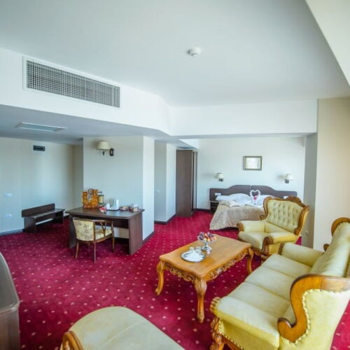 Rezydencja pokój 2-osobowy Junior z 1 pomieszczeniem sypialnianym