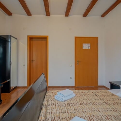 Deluxe  Pokoj s manželskou postelí