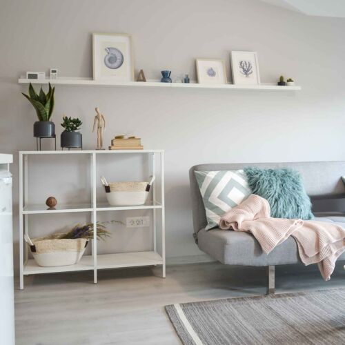 Apartman s manželskou postelí s 1 ložnicí na poschodí 