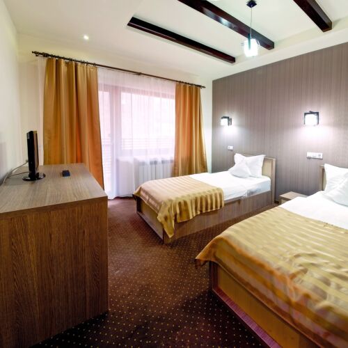 Pokoj s balkónem  pro 4 os.