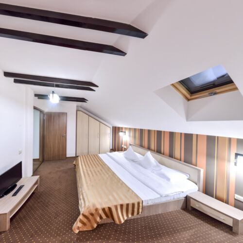 Pokoj pro 3 os. v podkroví 