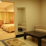Rezydencja pokój 3-osobowy Standard z klimatyzacją z 2 pomieszczeniami sypialnianymi