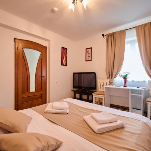 Apartament cu 2 camere pentru 4 pers. (se poate solicita pat suplimentar)