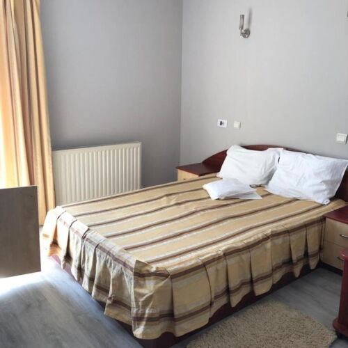 Upstairs Balcony Double Room