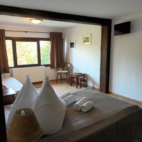 Pokój 3-osobowy z balkonem