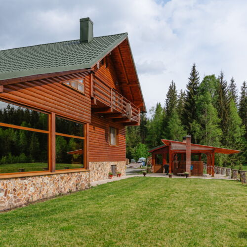 Family Rekreační dům (jako celek) s balkónem pro 10 os.