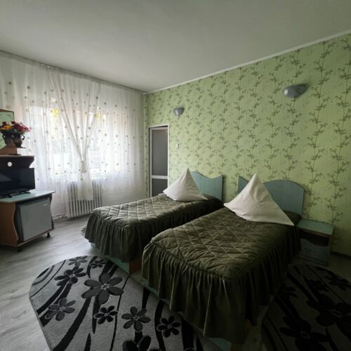 Camera  twin cu baie