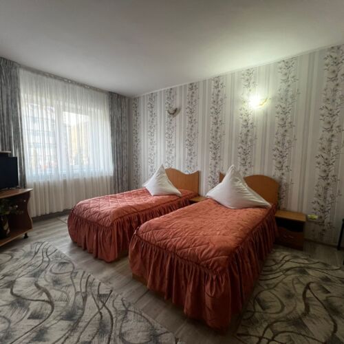 Apartament family cu balcon cu 2 camere pentru 4 pers.