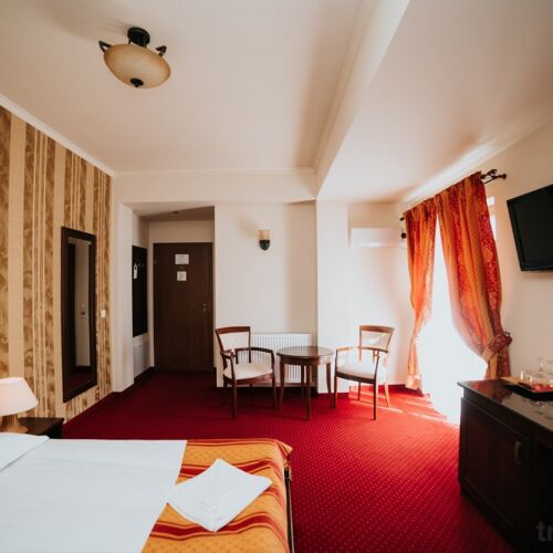 Camera dubla superior