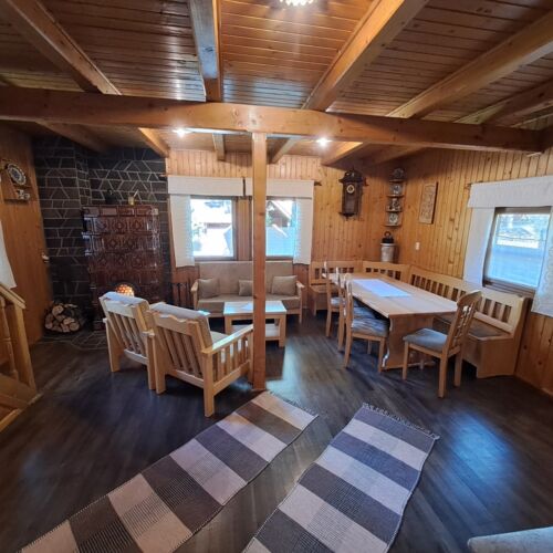 Domek drewniany 11-osobowy 