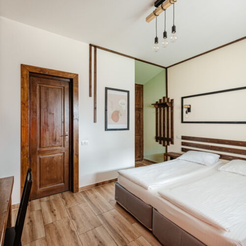 Camera dubla cu terasă