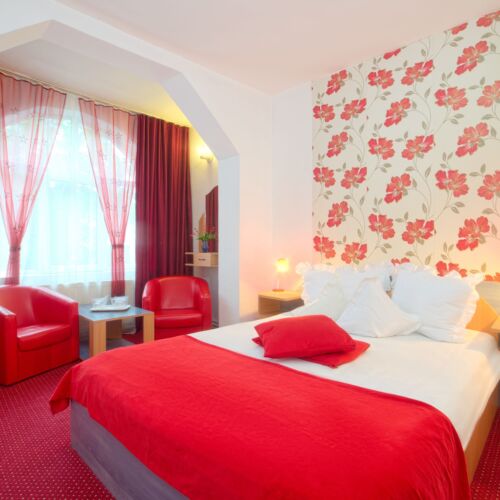 Camera dubla superior