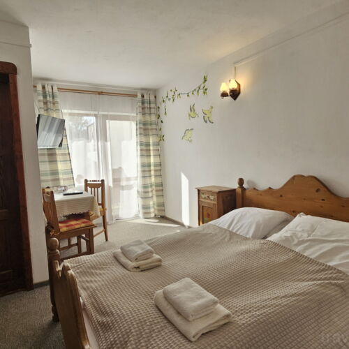 Camera dubla standard la parter