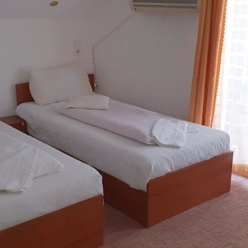 Upstairs Balcony Twin Room