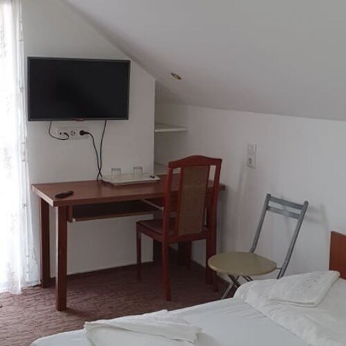Mansard Double Room