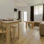 Deluxe 1-Zimmer-Apartment für 4 Personen mit Balkon