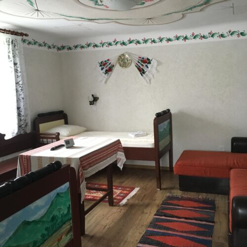 Pokoj s koupelnou  pro 3 os.