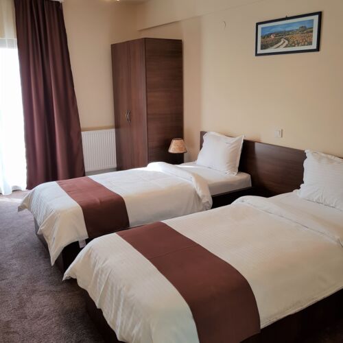 Pokój 2-osobowy typu Twin z balkonem