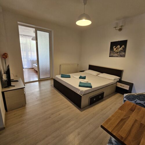 Apartament cu balcon cu 1 camera pentru 4 pers.